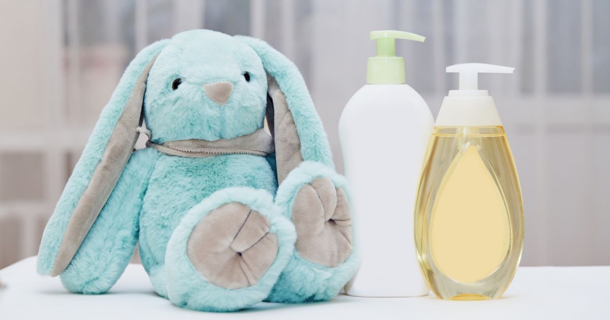 rótulos de produtos infantis